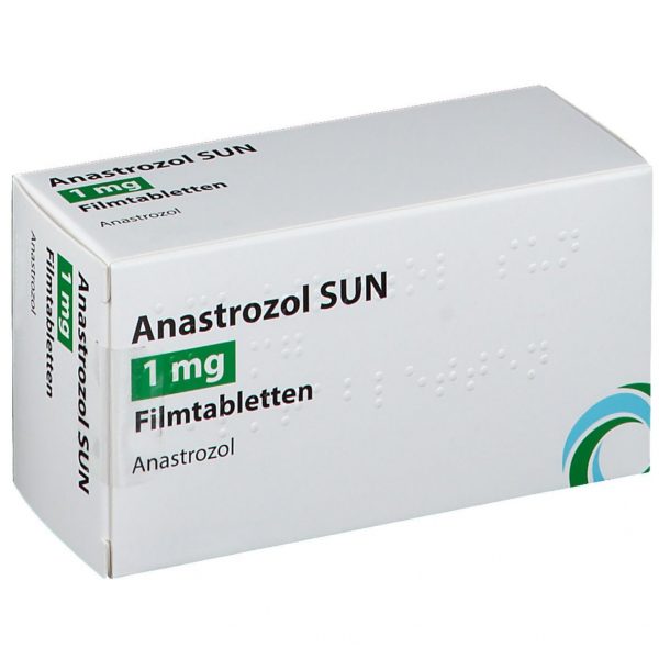 Anastrozol SUN 1 mg Filmtabletten